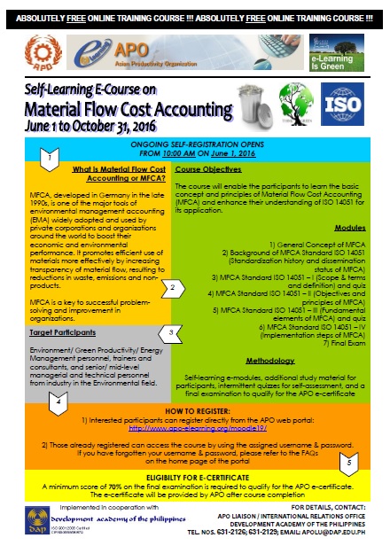 Material Flow Cost Accounting Adalah