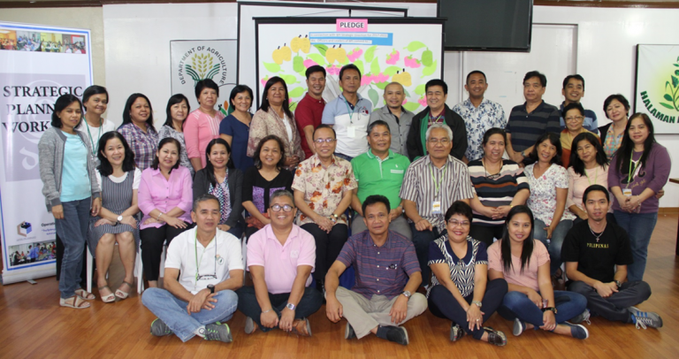 DAP facilitates Bureau of Plant Industry strategic planning workshop ...