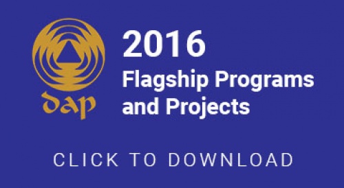 2016 Flagship Programs and Projects | Development Academy of the ...