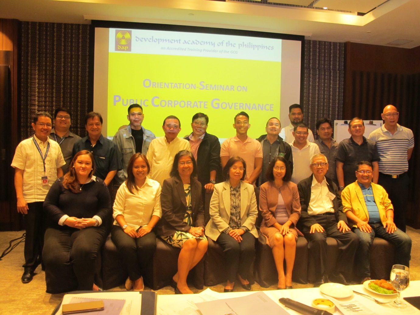 DAP conducts seminar | Development Academy of the Philippines