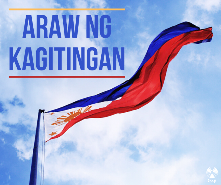 ARAW NG KAGITINGAN | Development Academy of the Philippines