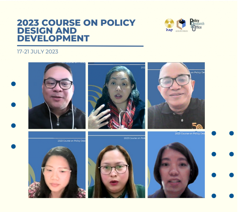 DAP upskills public, private personnel on policy design and development