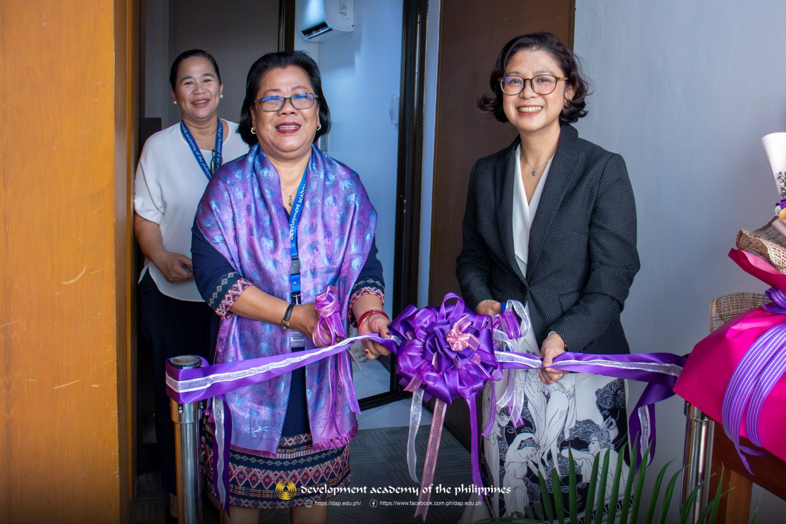 DAP LAUNCHES LACTATION STATION IN PASIG OFFICE | Development Academy of ...