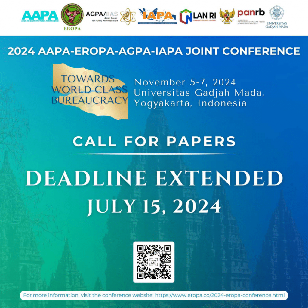 Call for Papers 2024 AAPA/EROPA/AGPA/IAPA Joint International