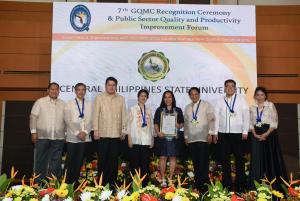 7TH GQMC RECOGNITION CEREMONY AND PUBLIC SECTOR QUALITY AND PRODUCTIVITY IMPROVEMENT FORUM (OCTOBER 24, 2019)