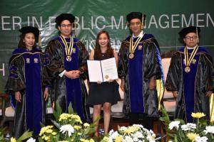 MASTER IN PUBLIC MANAGEMENT MAJOR IN HEALTH SYSTEMS AND DEVELOPMENT AWARDING OF CERTIFICATES AND GRADUATION CEREMONY  (OCTOBER 25, 2018)