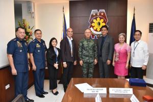 MOA SIGNING FOR ISO 9001:2015 CERTIFICATION FOR THE PHILIPPINE NATIONAL POLICE (OCTOBER 24, 2018)