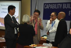 OPENING CEREMONY OF CAPABILITY BUILDING ON INNOVATIVE LEADERSHIP FOR LEGISLATIVE STAFF  (AUGUST 29, 2019)
