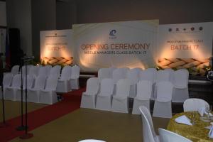OPENING CEREMONY OF MIDDLE MANAGERS CLASS BATCH 17 (FEBRUARY 23, 2018)