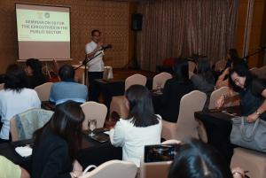 SEMINAR ON 5S FOR THE EXECUTIVES IN THE PUBLIC SECTOR  (JULY 22, 2019)